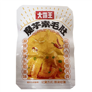 大霸王魔芋素毛肚（麻辣味）