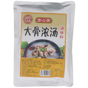 芳心美大骨浓汤调味料