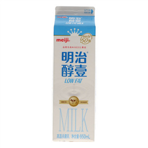 meiji明治醇壹低脂肪高温杀菌乳