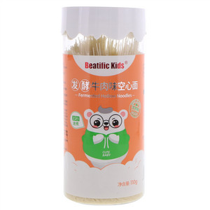 Beatific Kids发酵牛肉味空心面