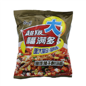 康师傅超级福满多 油泼辣子酸汤面