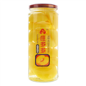 旺多多桃罐头