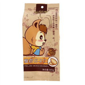松鼠萌熟制坚果与籽类食品蟹香蟹香瓜子仁
