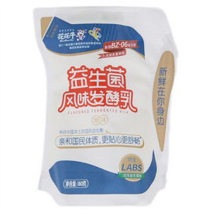 花花牛原味益生菌风味发酵乳