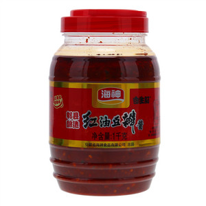 海神香生记红油豆瓣酱