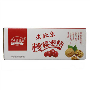 唯美道老北京核桃枣糕