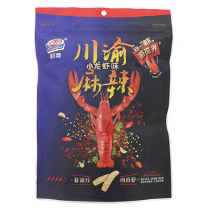 亲亲川渝麻辣小龙虾味虾条