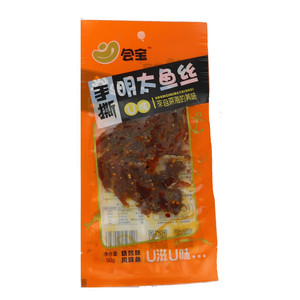 会宝手撕明太鱼丝