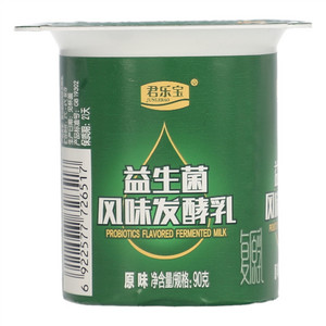 君乐宝原味益生菌风味发酵乳