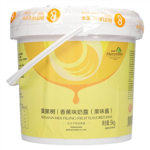 Merryontree美果树香蕉味奶露果味酱