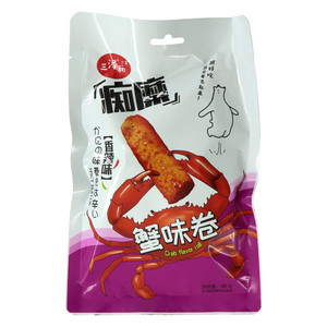 香辣味蟹味卷
