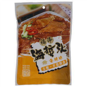 闻名食品福泽香辣味海蜇头
