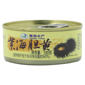 新海水产紫海胆黄
