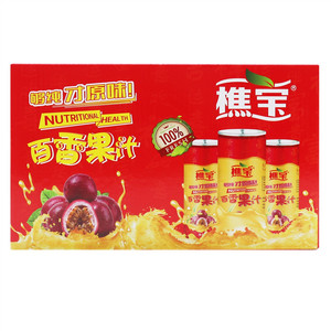 樵宝百香果果汁饮料