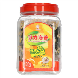 波力波力海苔芝麻脆(芝麻夹心海苔)