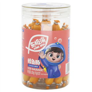 东极海玉米鳕鱼肠