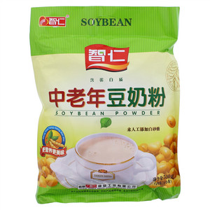 智仁中老年豆奶粉500克