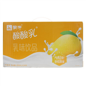 蒙牛酸酸乳芒果味乳味饮品