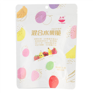 孟都混合水果脆