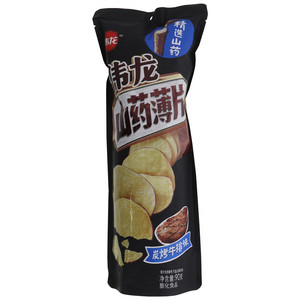 伟龙炭烤牛排味山药薄片