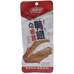爱客多香辣味香脆鸭翅