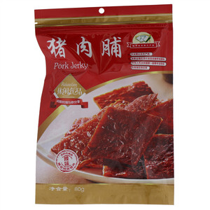 宗儒香猪辣味猪肉脯