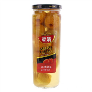 蒙清山楂罐头（混合型）