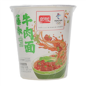 盼盼藤椒牛肉面