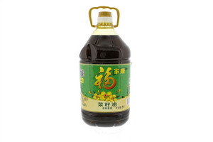 福家康菜籽油5L