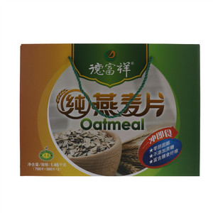 德富祥纯燕麦片Oatmeal1.46千克(700克+380克×2)