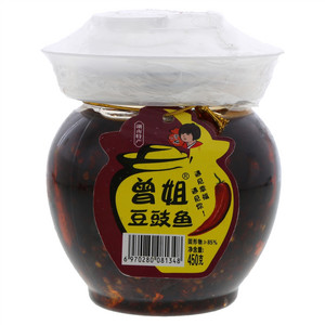 曾姐豆豉鱼