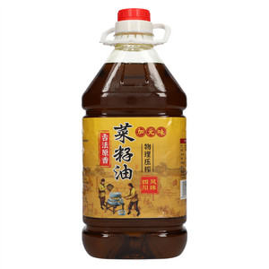加元味四川风味菜籽油