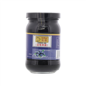 Aufbau安堡蓝莓果酱罐头