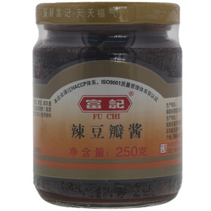 富記辣豆瓣酱