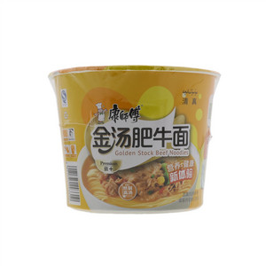 康师傅金汤肥牛面（清真）