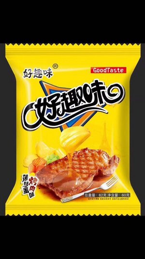好趣味菠萝蜜烤肉味好趣味