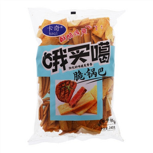 200克粗粮脆锅巴 （酱香牛排味）
