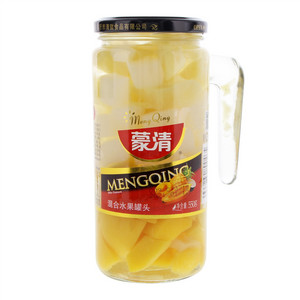 蒙清混合水果罐头（混合型）