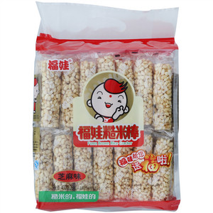福娃芝麻味糙米棒