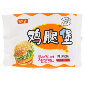 田米香奥尔良味鸡腿堡