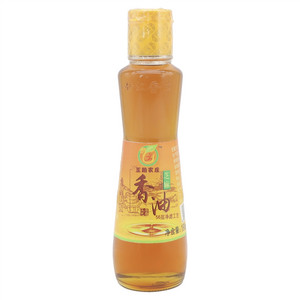 玉助农庄芝麻香油