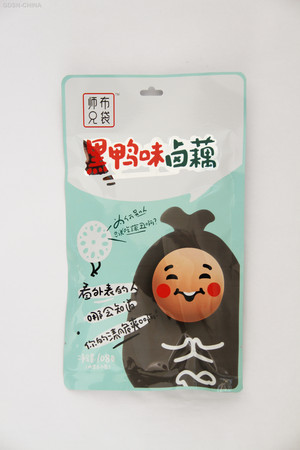 108g黑鸭味卤藕