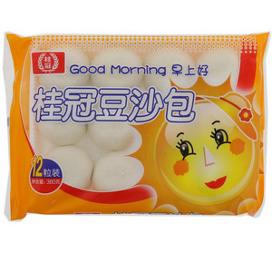 桂冠12粒装豆沙包