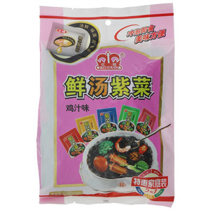 亿旺鸡汁味鲜汤紫菜