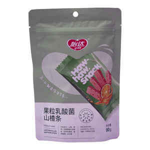 怡达果粒乳酸菌山楂条