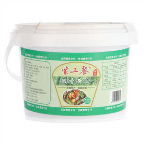 蒙三餐酸香黄瓜