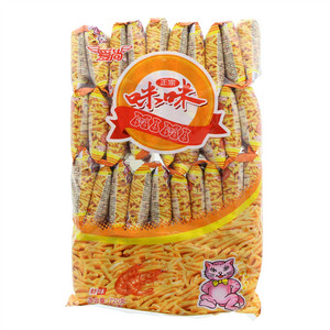 爱尚咪咪油炸休闲小点心（虾味油炸糕点）