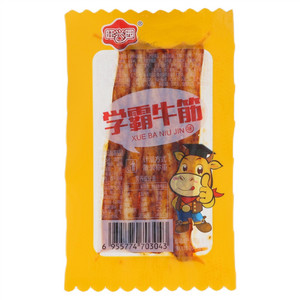 旺兴园学霸牛筋味（调味面制品）