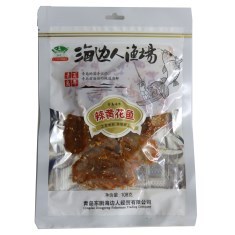 海边人辣黄花鱼