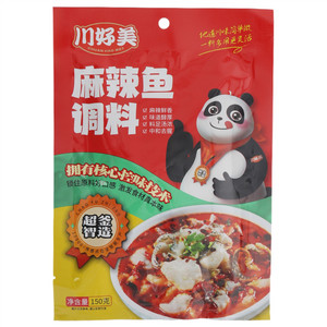 川好美麻辣鱼调料